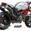 ท่อ SC PROJECT RACER Carbon for Ducati Monster795-796