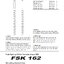 สปริงโช้คหน้า Ohlins FSK162 For Yamaha X-Max300 2021-2023
