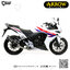 ท่อมอเตอร์ไซค์ Arrow Slip on Dark : for Honda CBR 500 X/F/R 2016-2018 All New !!