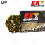 โซ่ EX MOTORCYCLE CHAINS O-RING SR06 SERIES(ดำทอง) ขนาด 520 : รองรับ 650 cc