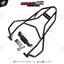 แร็คท้าย MOTOSKILL Top rack สำหรับ YAMAHA WR 155