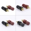 ขั้วสายแบตเตอรี่ขนาด6มม.(1คู่)-M6 Stud Premium Remote Battery Power Junction Post Connector Terminal(1 pair)