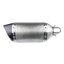ปลายท่อสูตร ปลายท่อแต่ง Akrapovic สวมคอ 2 นิ้ว ทรงอ้วนสั้นปลายคาร์บอน ยาว 14 นิ้ว