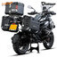 Wanderer Side Bag BCB40T-40T กระเป๋าติดแรคข้าง ขนาด 40+40 ลิตร สีดำ