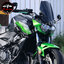 ชิวหน้า,บังไมล์,ชิวหน้าแต่ง Z250/Z400 ปี2019-2021 วัสดุโพลีคาร์บอเนตเนื้องานเงาเป็นพิเศษ