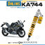 โช๊คหลังแต่ง OHLINS KA 744 For Kawasaki Ninja400 2018-2021