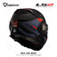 หมวกกันน็อค LS2 Helmet FF901 ADVANCE X : MATT BLACK BLUE