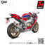 ท่อแต่ง Akrapovic SS GP ปลายดาบ : for Honda CBR1000RR 2017-2019 SP