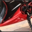 อกล่าง STORM Rider(สตรอมไรเดอร์) FOR YAMAHA R15 สีแดง