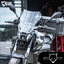 ชิลด์หน้า Were Wolf V-04 Gen 3 Smoke M530 : for Yamaha MT07 2018-2022