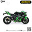 ท่อมอเตอร์ไซค์ Arrow Evolution Mid SBK : for Kawasaki ZX10R 2016-2020 / ZX10RR New 2018-2020!!!