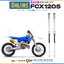 สปริงโช้คหน้า Ohlins FCX1205 For Husqvarna TC 250 2021-2024