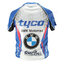 เสื้อยืดแขนสั้น คอกลม BMW JT-919เนื้อผ้าไมโคไฟเบอร์ มีประสิทธิภาพในการซับเหงื่อสูง แห้งเร็ว