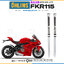 สปริงโช้คหน้า Ohlins FKR115 For Ducati Panigale V4 2018-2023