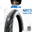 ยางขอบ17 ยางมอเตอร์ไซต์ IRC(ไออาร์ซี) NR73/DG W/T DRAG (Eagle Grip) ยางหน้า 50/100-17 M/C 23S ยางบิ๊กไบท์ ยางBigbike Mototire