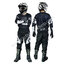 ชุดวิบาก ชุดขี่มอเตอร์ไซค์วิบาก Motocross 2021 ดำขาว