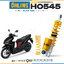โช๊คหลังแต่ง Ohlins HO545 For Honda Click 125i ปี 2015-2017