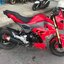 ลดราคาพิเศษ( ไม่มีอุปกรณ์ติดตั้ง) กาบข้างพร้อมอกไก่ MSX125 SF ปี 2008 - 2020 ทรง S1000