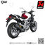 ท่อแต่ง Akrapovic Slip on Carbon : for Suzuki Gladius 650
