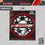 สเตอร์หลัง JOMTHAI (พระอาทิตย์) : 746 46ฟัน Chain 520 For Ducati 797, 821 Monster / 800 Scrambler / 899, 959 Panigale