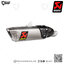 ท่อแต่ง Akrapovic Slip on ปลายดาบ GP : for Honda CBR1000RR 2017-2019 SP
