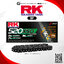 โซ่ RK แท้ 520XSO RX-Ring Chain BP520XSO-120L (สีดำ) สำหรับรถมอเตอร์ไซค์ 250-800cc