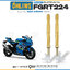 โช๊คหน้า โช๊คอัพ โช๊คแต่ง โช๊คมอเอตร์ไซค์ OHLINS FGRT224 FGRT200 FOR SUZUKI GSX-R1000 2017