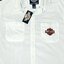 เสื้อ Shirt แขนสั้น H-D #96545 สีขาว XL