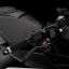 มือเบรกหน้าปรับระดับพับได้ BIKERS สีดำ FOR KTM RC390