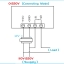 ตัวตั้งเวลาดิจิตอล 0-999ชั่วโมง/12V Timing Delay Timer Relay Module Digital LED Dual Display Cycle 0-999 Hours Adjustable Power Supplies Mayitr