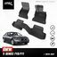 พรมปูพื้นรถยนต์ 3D สำหรับ BMW 5 series ( F10 ) 2010-2017