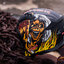 หมวกกันน็อคเต็มใบ Bilmola รุ่น SPIKER Iron Maiden LIMITED EDITION The Number of The Beast Back