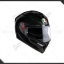 หมวกกันน็อค AGV K-3 SV SOLID BLACK