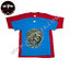 เสื้อยืดแขนสั้น H-D ลายกระโหลก #04 สีแดง 3XL