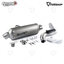 ท่อแต่ง HP Corse - Slip On SP-1 Short Titanium