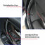 ปลอกหุ้มมือจับประตู BMW 3series F30, 3GT F34 สีดำ รุ่น IN226-01