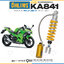 โช๊คหลังแต่ง OHLINS KA 841 For Kawasaki Ninja 250(R) 2013-2018