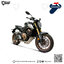 ท่อมอเตอร์ไซค์ Termignoni Moto GP With Carbon End : for Honda CBR650R/CB650R 2019