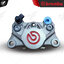 ปั๊มเบรคล่าง Brembo M4 100 mm. (ดำโลโก้แดง)