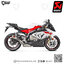 ท่อแต่ง Akrapovic Slip on Moto GP : for BMW S1000RR 2017-2018