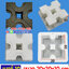 แม่พิมพ์ช่องลม20x20x10cmบล็อกหล่อผนังช่องแสงตกแต่งอาคารบ้านรีสอร์ท