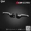 มือเบรกหน้า - มือคลัตช์ปรับระดับพับได้ รุ่นพรีเมียม 02 (Y0428) Bikers Premium Folding Adjustable Front Brake-Clutch Lever 02 : for Yamaha YZF-R3 2015-2018