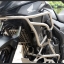 แคชบาร์ SRC สีเงิน FOR HONDA CB500X 2019