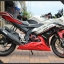 อกล่าง STORM Rider(สตรอมไรเดอร์) FOR YAMAHA R15 สีแดง