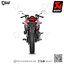 ท่อแต่ง Akrapovic Carbon : for Honda CBR150R 11-18