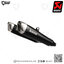 ท่อแต่ง Akrapovic Slip on : for Triumph Speed Twin 1200 2019-2020