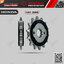 สเตอร์หน้า JOMTHAI (พระอาทิตย์) : 1321 (SC) 15ฟัน For Honda CBR250R (11-13), Rebel300, CB/CBR300, CRF250-300L, Rally