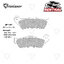 ผ้าเบรกหน้า Renthal Brake Pads BP-107 For KTM / HUS / GAS