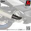 การ์ดท่อ Akrapovic Carbon Heat Guard : for Yamaha XMax300 2017-2020/All new euro5 2021-2022