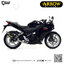 ท่อมอเตอร์ไซค์ Arrow Slip on Carbon : for Honda CBR250 Old-2016